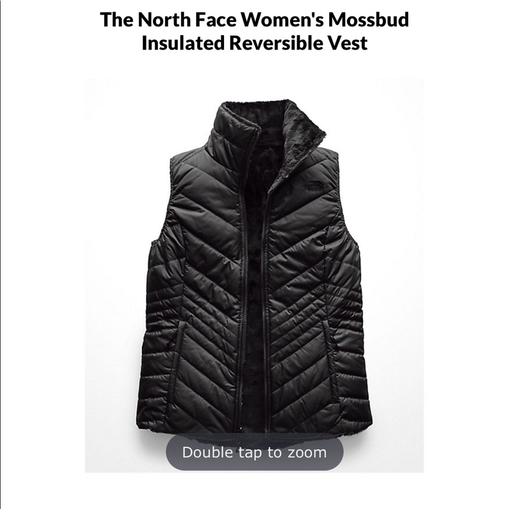 Woman’s North Face reversible vest